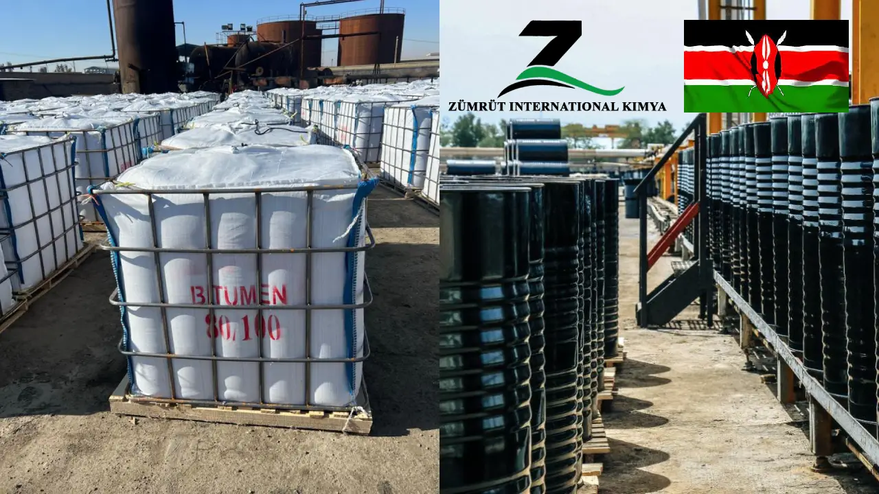 Supplier Bitumen Kenya