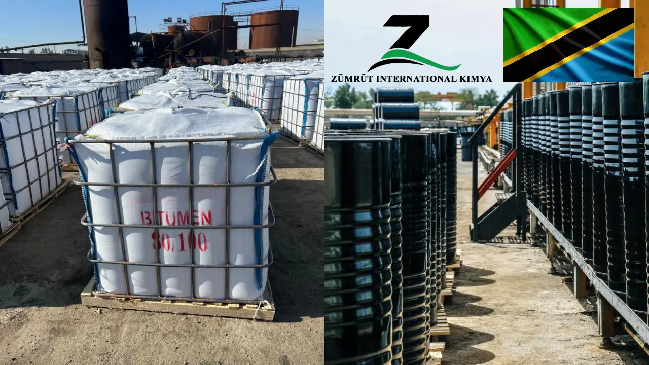 Supplier Bitumen Tanzania
