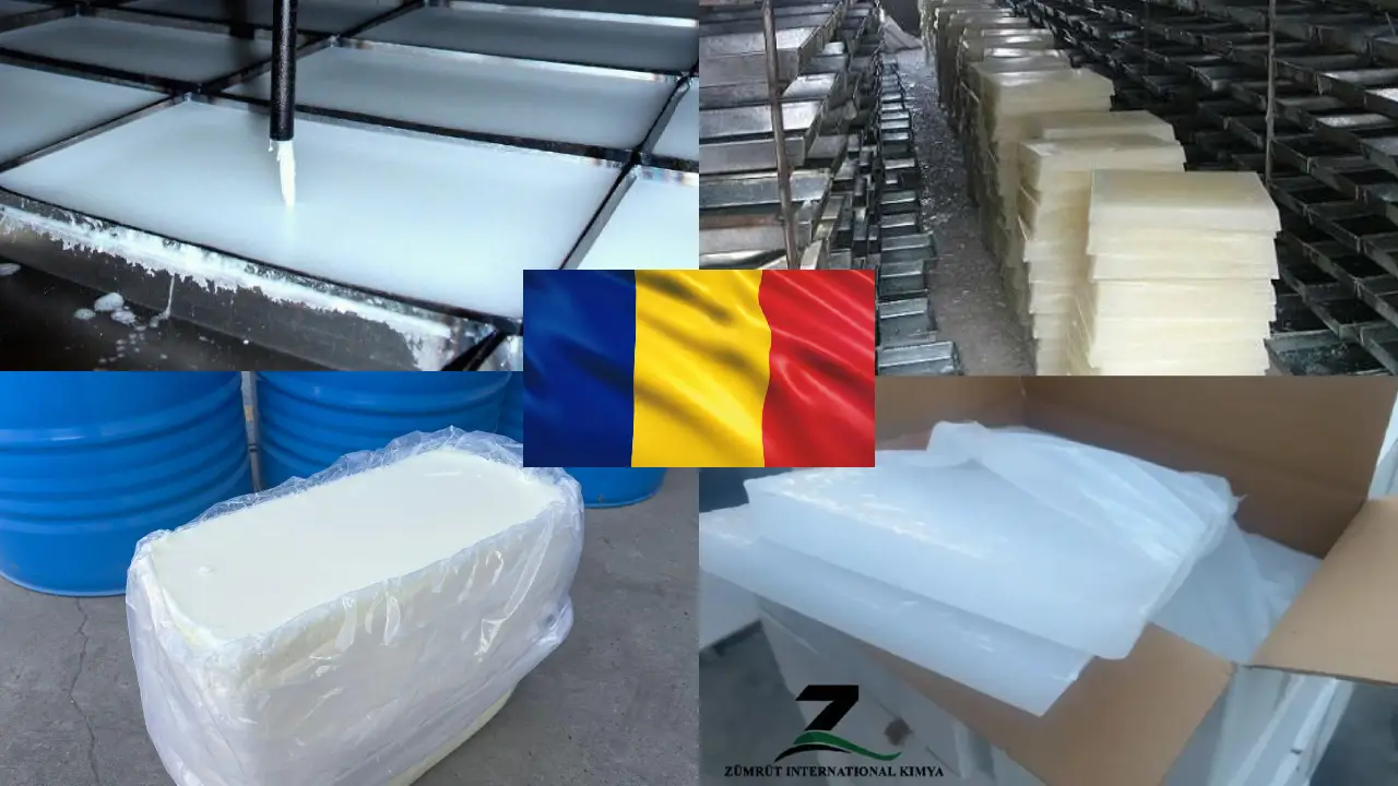 Paraffin Supplier Romania