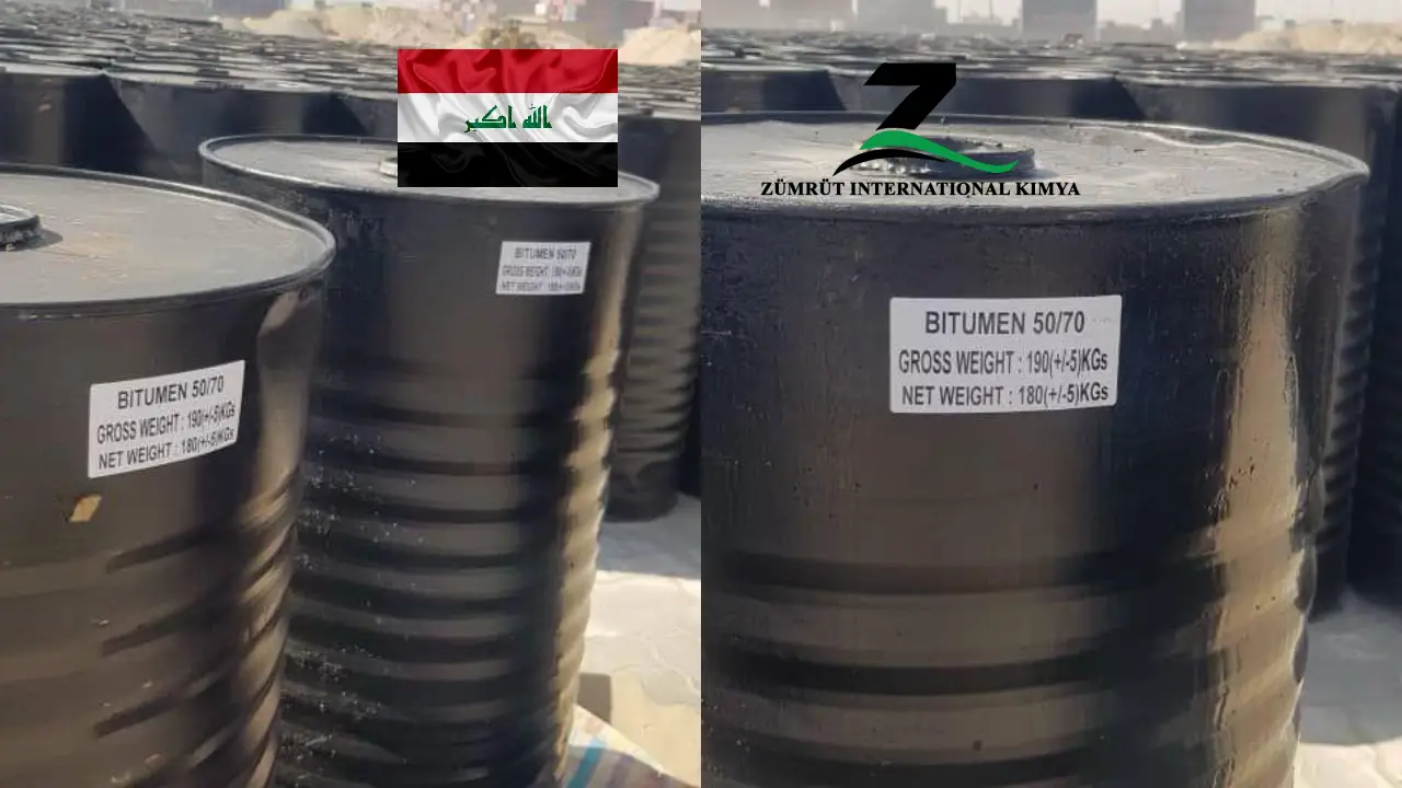 Supplier Iraq Bitumen 50/70