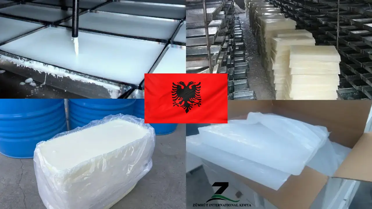 Paraffin Supplier Albania