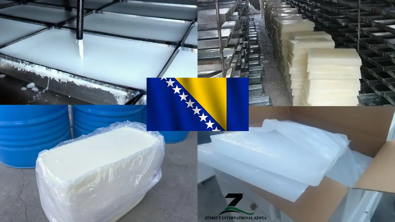Paraffin Supplier Bosnia