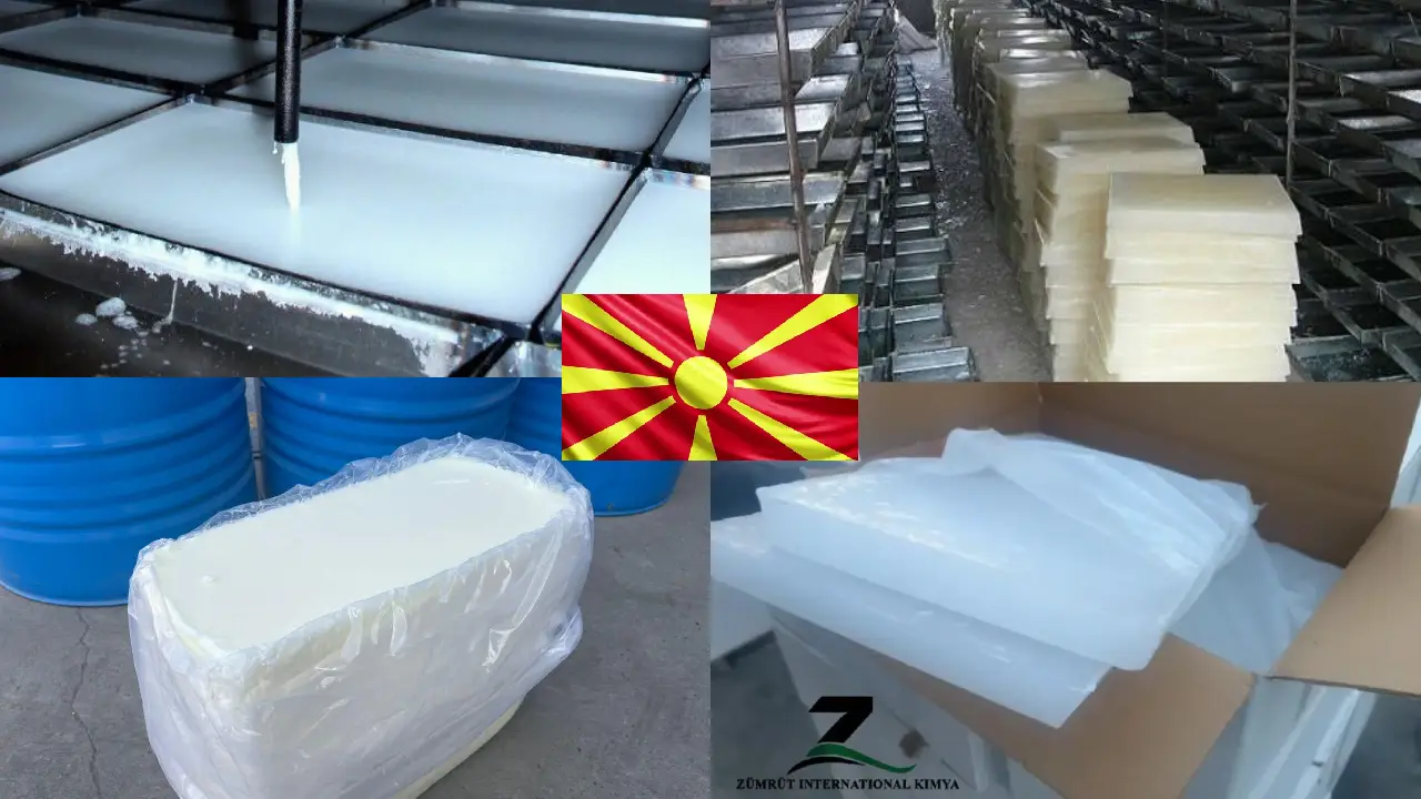 Paraffin Supplier North Macedonia