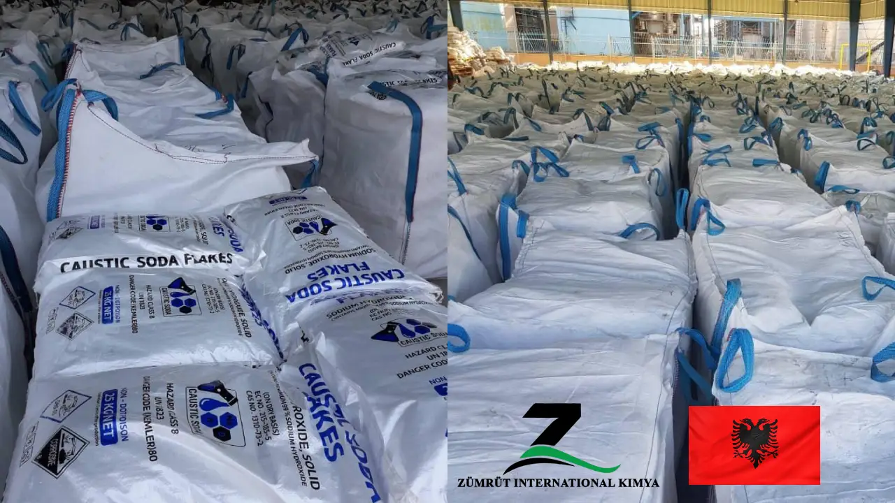 Supplier Caustic Soda Albania