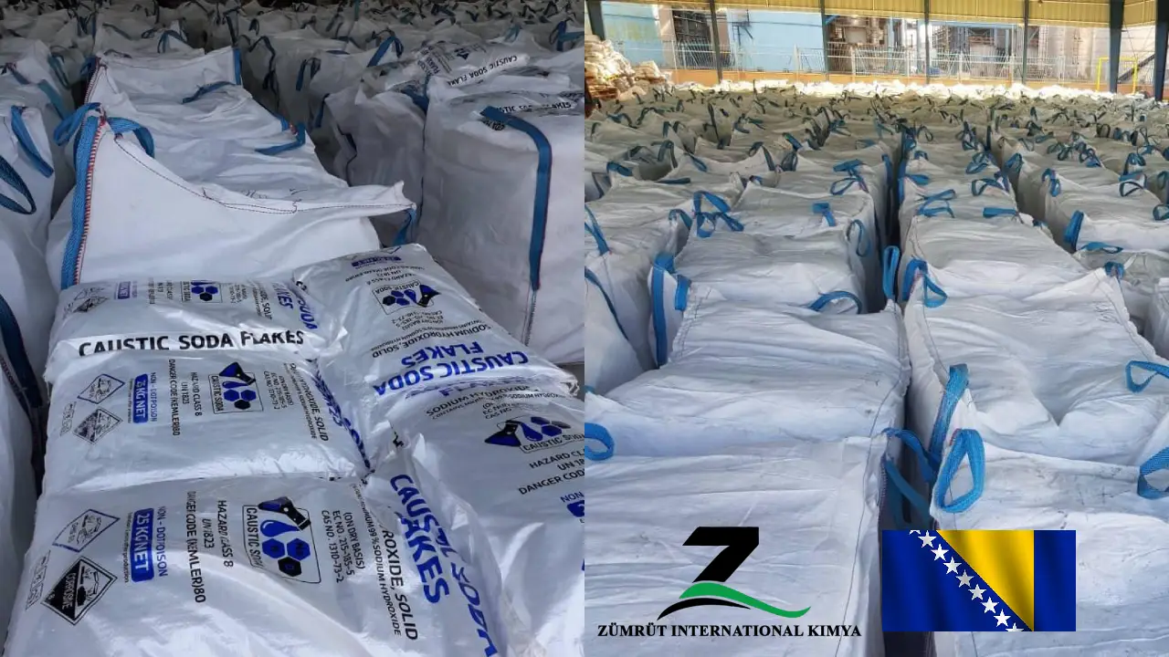 Supplier Caustic Soda Bosnia