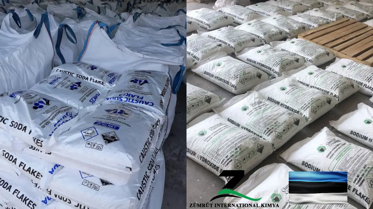 Supplier Caustic Soda Estonia