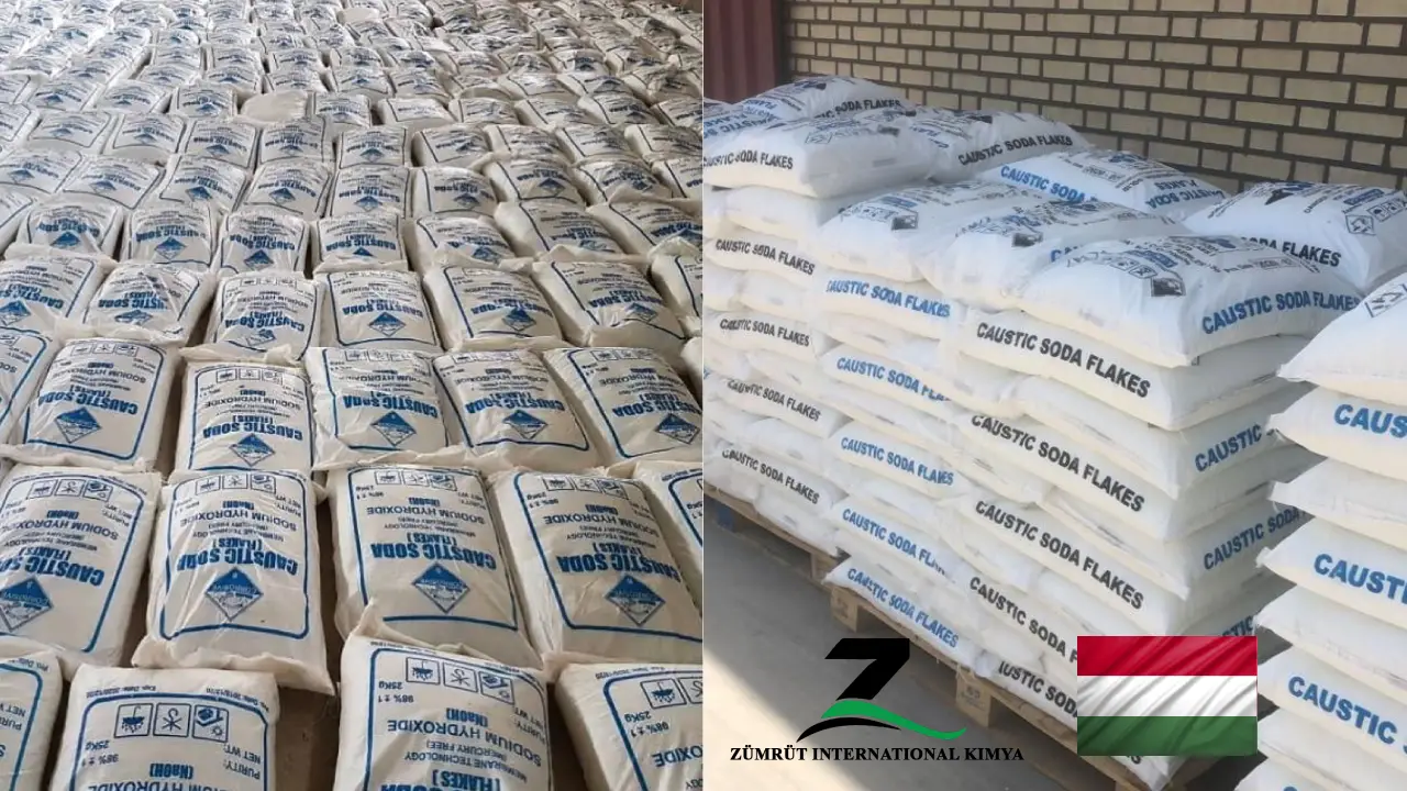 Supplier Caustic Soda Hungary