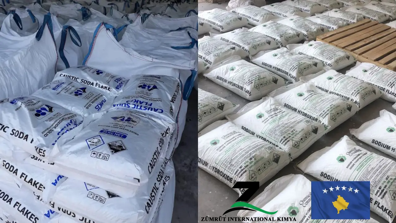 Supplier Caustic Soda Kosovo