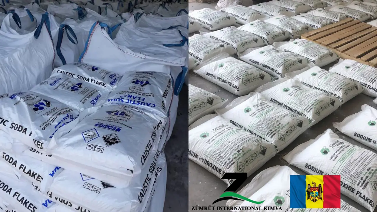 Supplier Caustic Soda Moldova