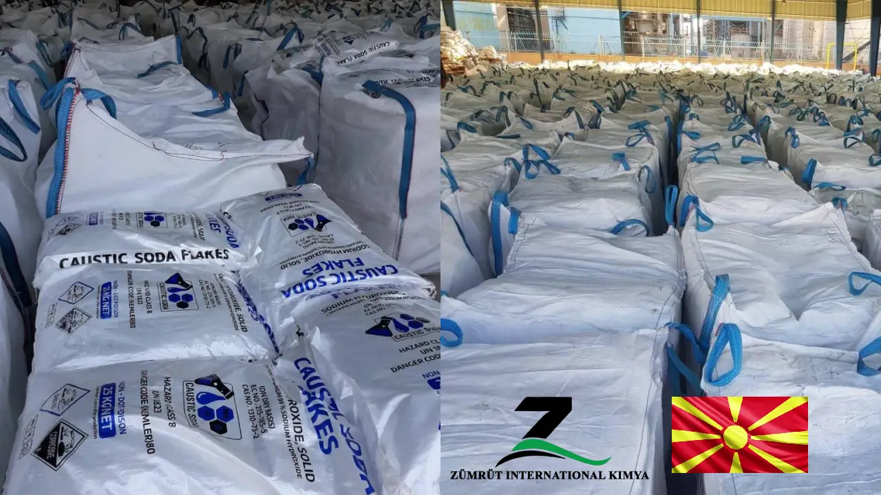 Supplier Caustic Soda North Macedonia