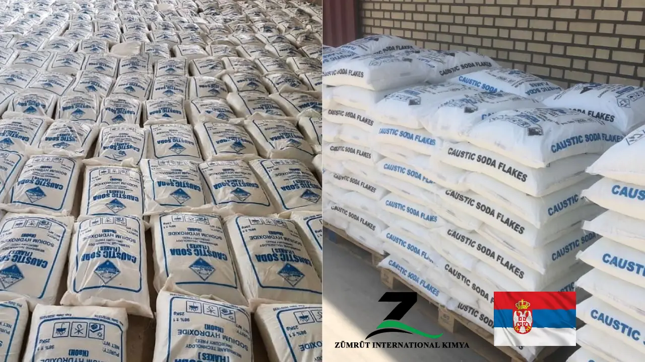 Supplier Caustic Soda Serbia