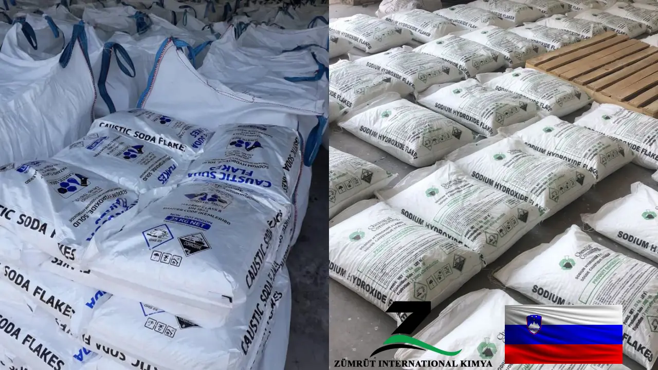 Supplier Caustic Soda Slovenia