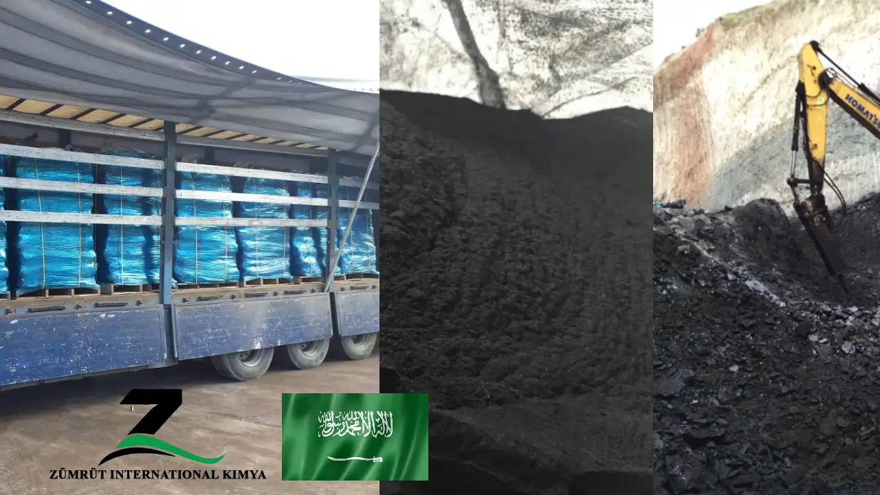 Supplier Gilsonite Saudi Arabia