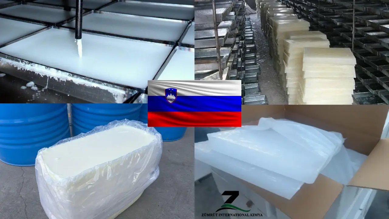 Paraffin Supplier Slovenia