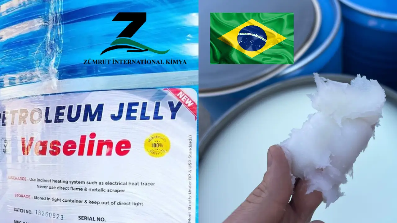 Supplier Petroleum Jelly Brazil