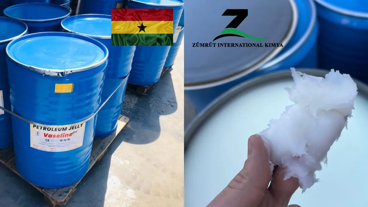 Supplier Petroleum Jelly Ghana