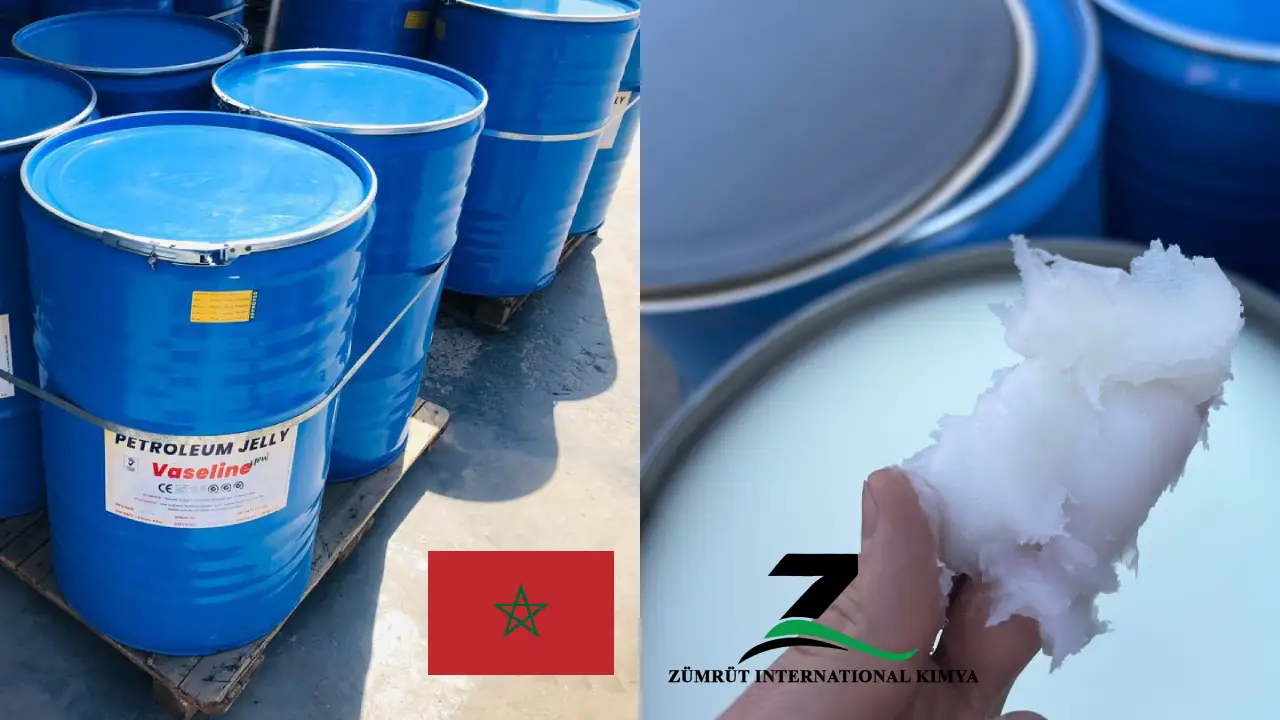Supplier Petroleum Jelly Morocco