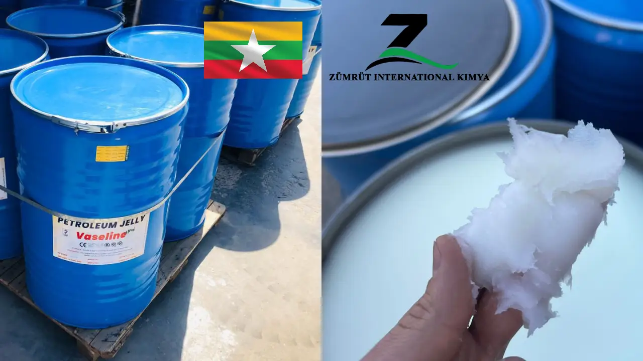 Supplier Petroleum Jelly Myanmar