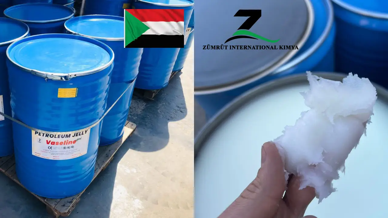 Supplier Petroleum Jelly Sudan