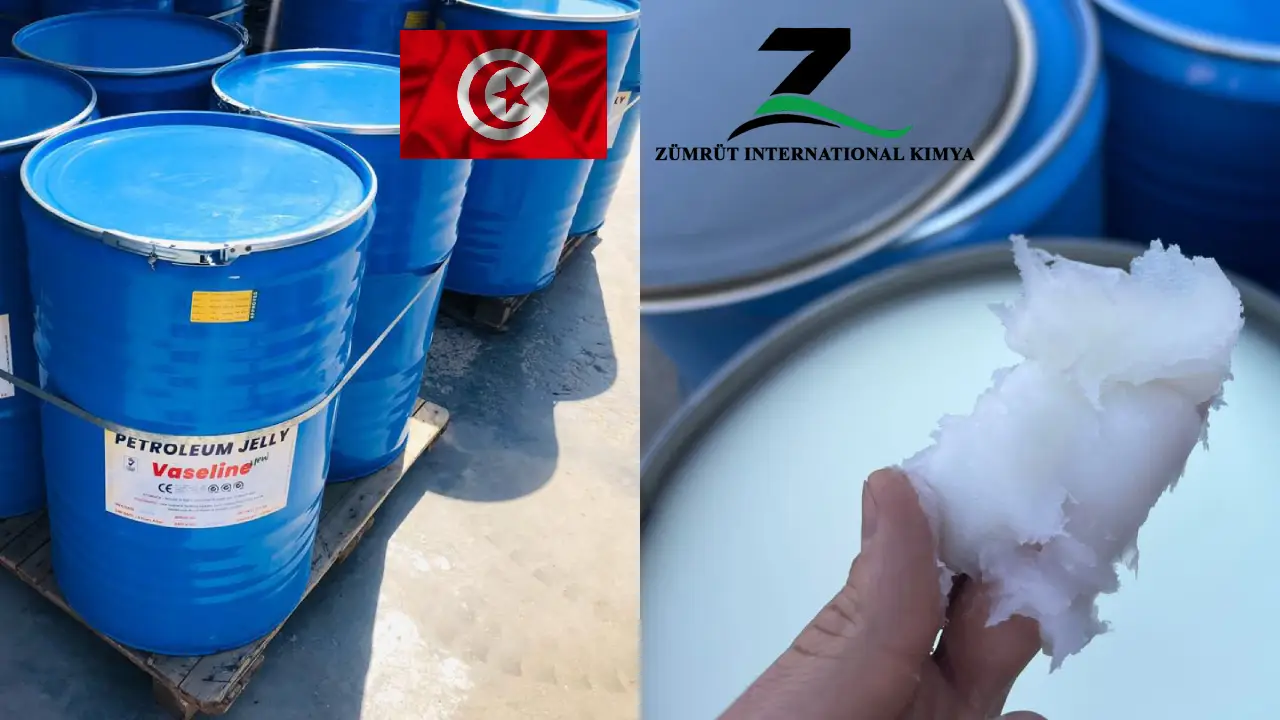 Supplier Petroleum Jelly Tunisia