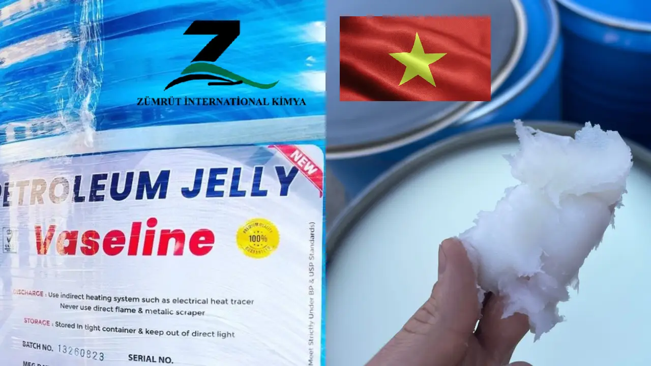 Supplier Petroleum Jelly Vietnam