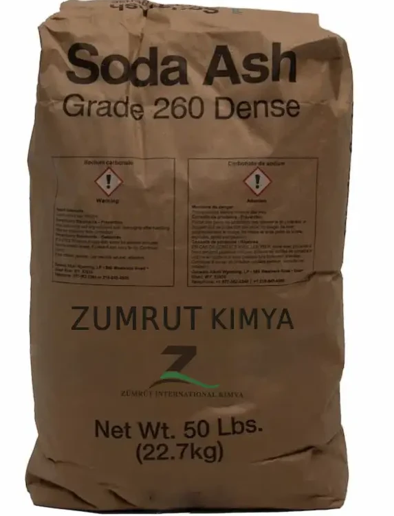 Soda Ash Turkey