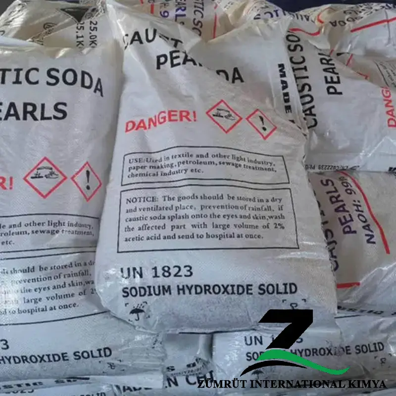 Caustic Soda Pearls