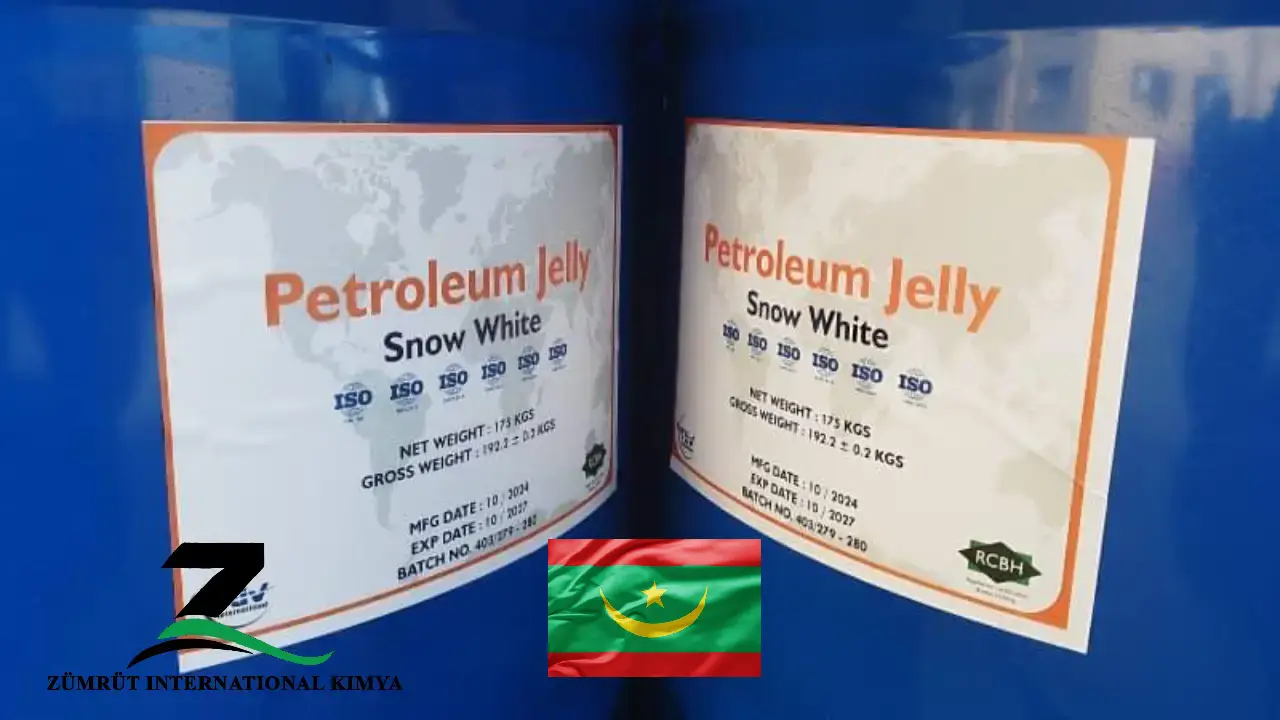 Petroleum jelly Mauritania