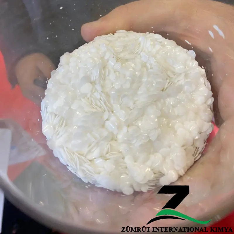 Oxidized polyethylene wax