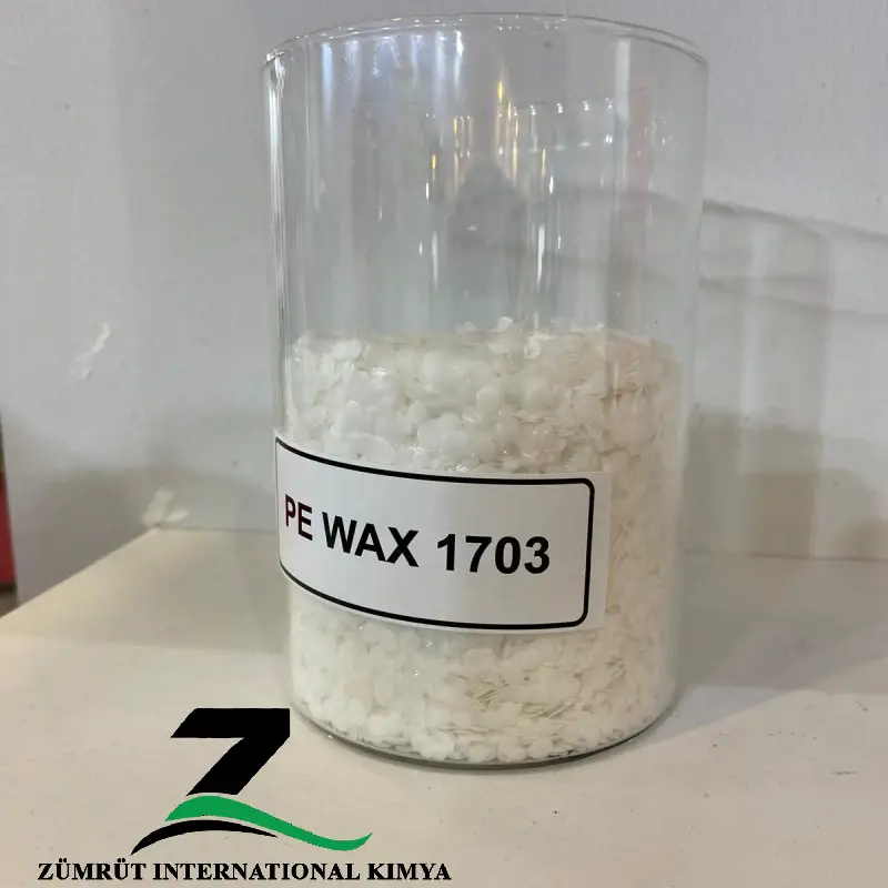 Oxidized polyethylene wax