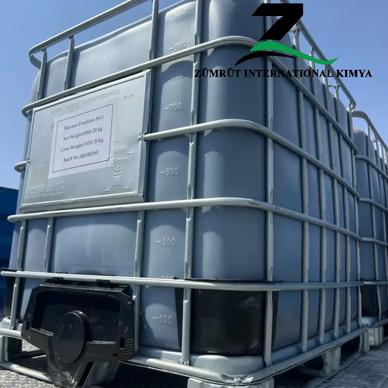 Emulsão Asfáltica SS-1
