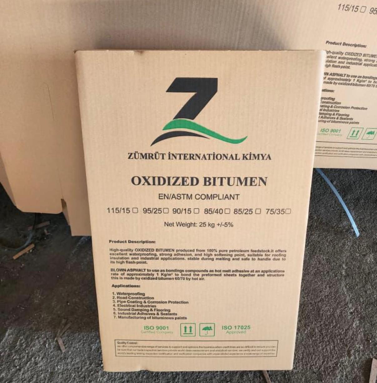 Betume Oxidado 115/15