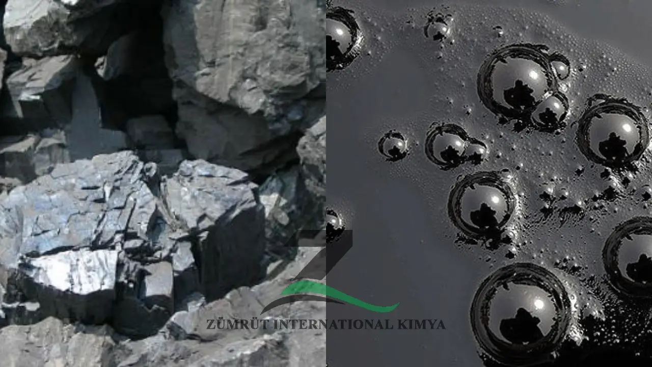 gilsonite vs bitumen comparison natural asphalt